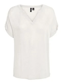 Vero Moda Shirt "Agathe" In Weiß 11 Vero Moda Shirt "Agathe" In Weiß -Trendiges Bekleidungsgeschäft vero moda shirt agathe in weiss 4
