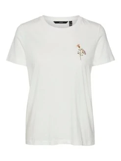 Vero Moda Shirt "Bliafrancis" In Weiß