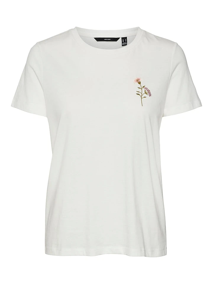 Vero Moda Shirt "Bliafrancis" In Weiß 3 Vero Moda Shirt "Bliafrancis" In Weiß