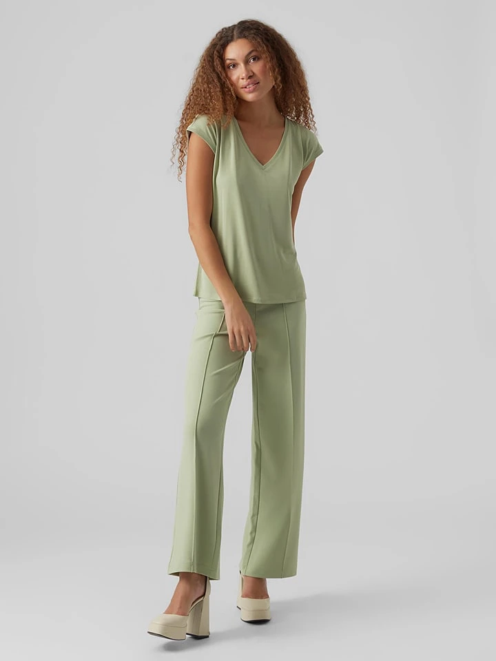 Vero Moda Shirt "Vmfilli" In Grün 4 Vero Moda Shirt "Vmfilli" In Grün – Bild 2