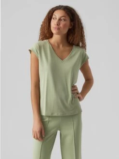 Vero Moda Shirt "Vmfilli" In Grün