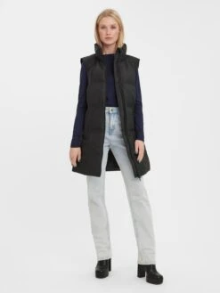 Vero Moda Steppweste "Noe" In Schwarz 9 Vero Moda Steppweste "Noe" In Schwarz -Trendiges Bekleidungsgeschäft vero moda steppweste noe in schwarz 2