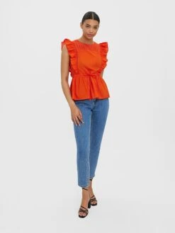 Vero Moda Top "Jilla" In Rot