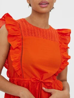 Vero Moda Top "Jilla" In Rot 10 Vero Moda Top "Jilla" In Rot -Trendiges Bekleidungsgeschäft vero moda top jilla in rot 3