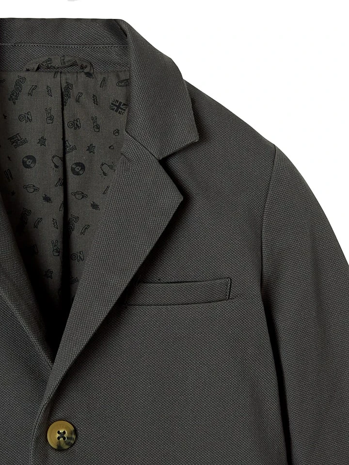 Blazer In Anthrazit 5 Blazer In Anthrazit – Bild 3