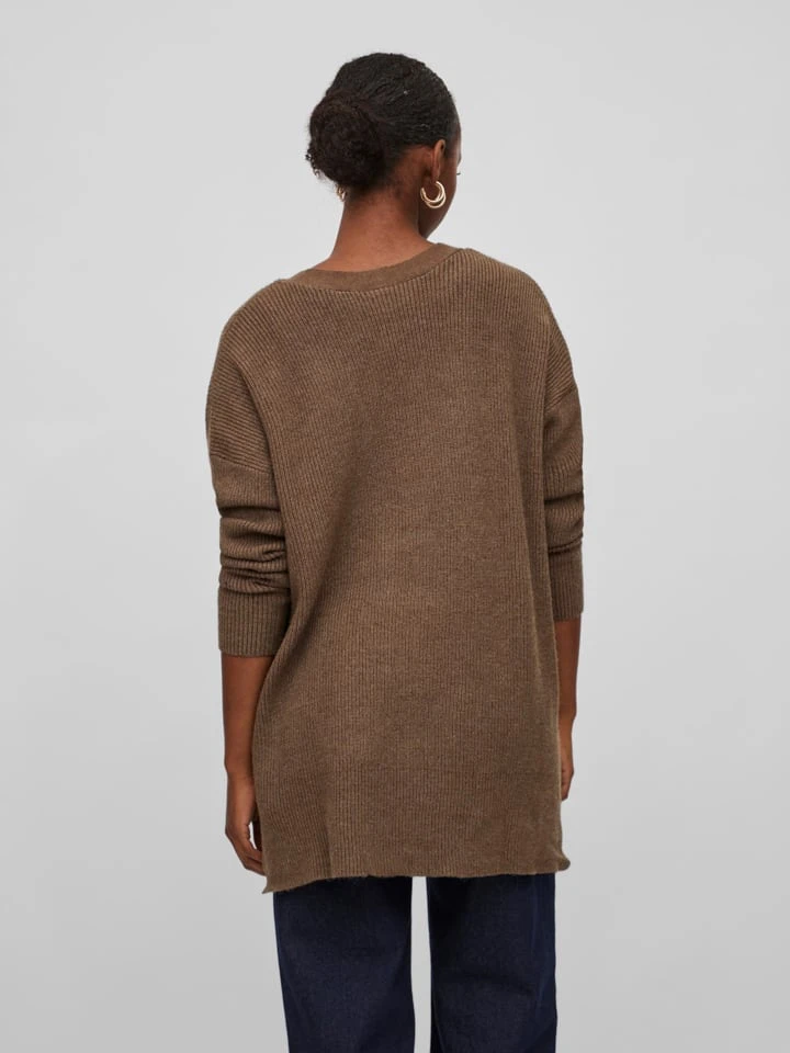 Vila Cardigan "Ril" In Braun 5 Vila Cardigan "Ril" In Braun – Bild 3