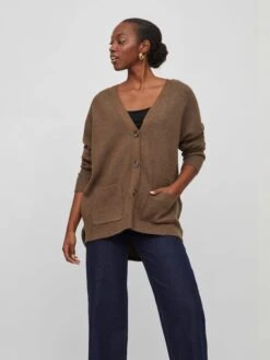 Vila Cardigan "Ril" In Braun