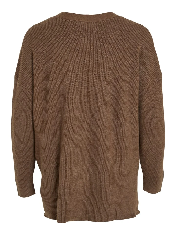 Vila Cardigan "Ril" In Braun 8 Vila Cardigan "Ril" In Braun – Bild 6