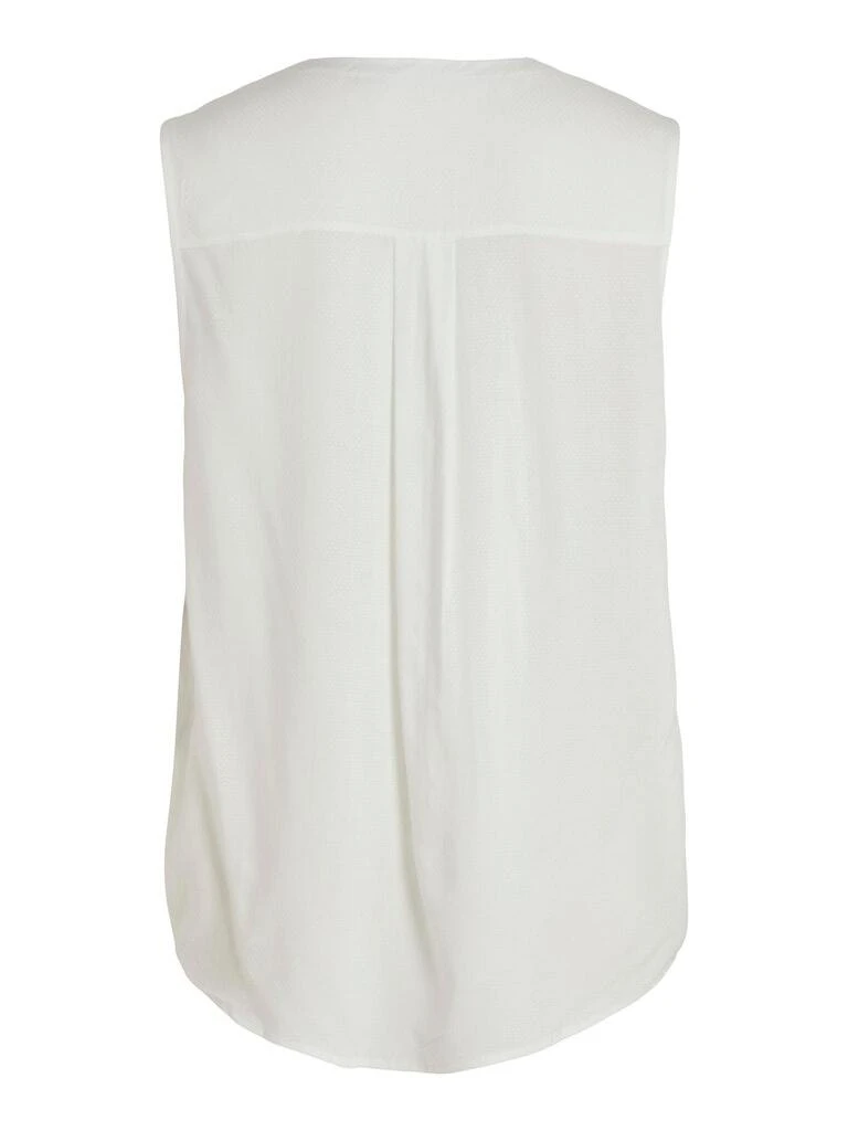 Vila Halbarmbluse In Snow White 4 Vila Halbarmbluse In Snow White – Bild 2