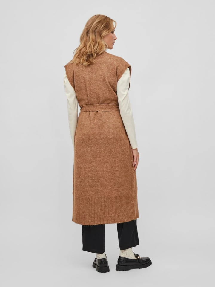 Vila Longcardigan "Cilia" In Camel 4 Vila Longcardigan "Cilia" In Camel – Bild 2