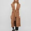 Vila Longcardigan "Cilia" In Camel