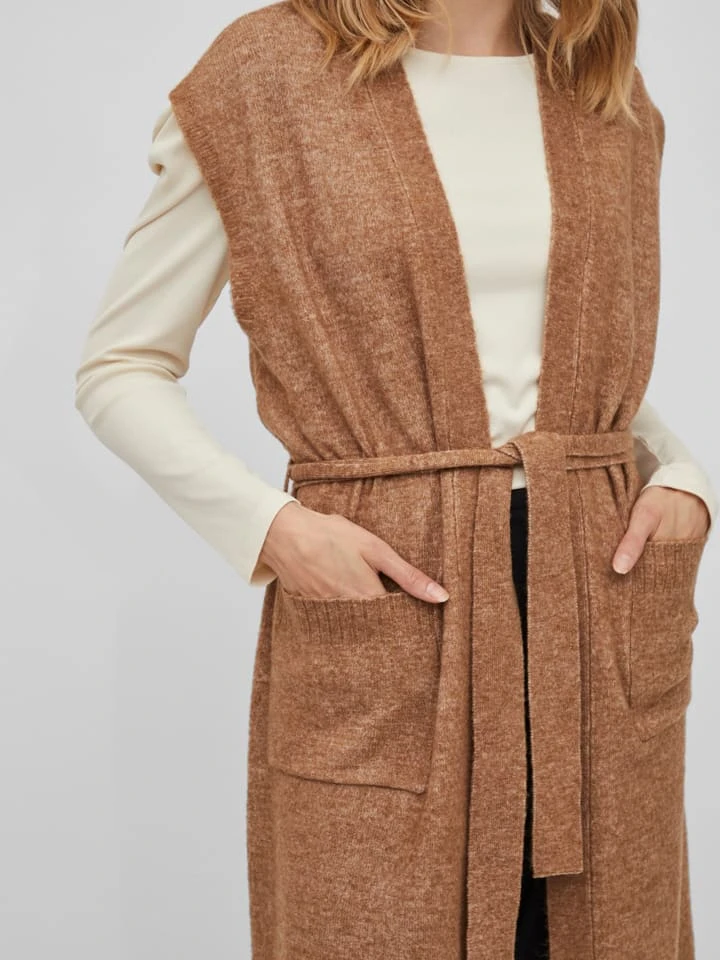 Vila Longcardigan "Cilia" In Camel 6 Vila Longcardigan "Cilia" In Camel – Bild 4