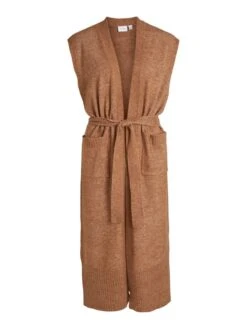 Vila Longcardigan "Cilia" In Camel 14 Vila Longcardigan "Cilia" In Camel -Trendiges Bekleidungsgeschäft vila longcardigan cilia in camel 4