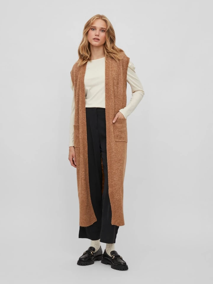 Vila Longcardigan "Cilia" In Camel 9 Vila Longcardigan "Cilia" In Camel – Bild 7