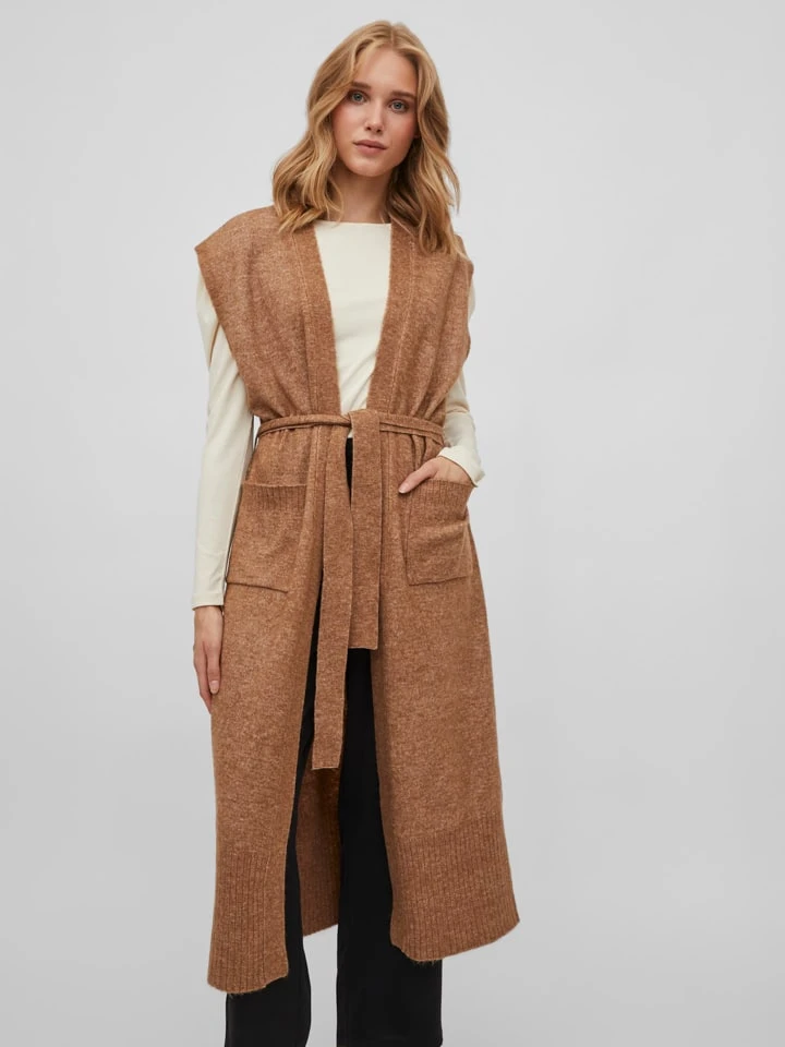 Vila Longcardigan "Cilia" In Camel 10 Vila Longcardigan "Cilia" In Camel – Bild 8