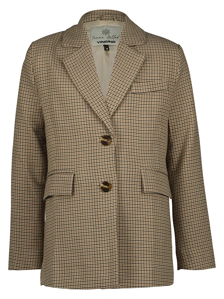 Vingino Blazer "Silke" In Beige 3 Vingino Blazer "Silke" In Beige