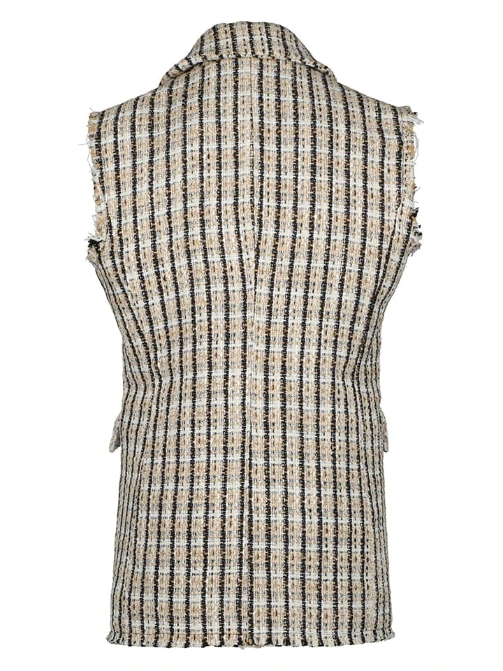 Vingino Blazer "Tajra" In Beige/ Schwarz 4 Vingino Blazer "Tajra" In Beige/ Schwarz – Bild 2