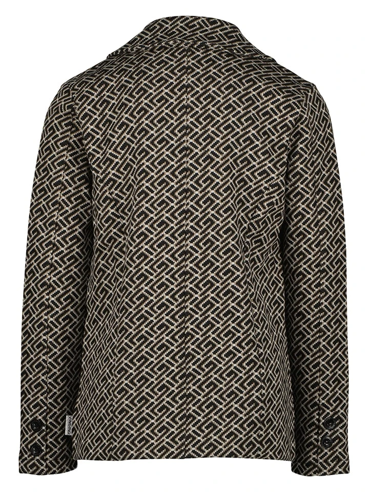 Vingino Blazer "Tenley" In Schwarz/ Braun 4 Vingino Blazer "Tenley" In Schwarz/ Braun – Bild 2