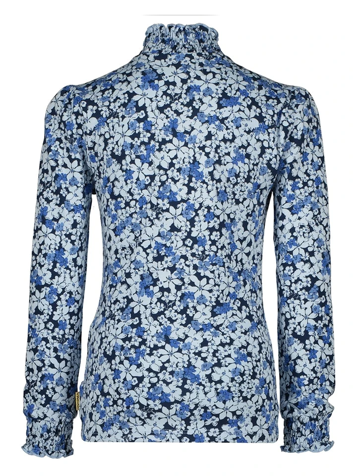 Vingino Bluse "Fiona" In Blau 4 Vingino Bluse "Fiona" In Blau – Bild 2