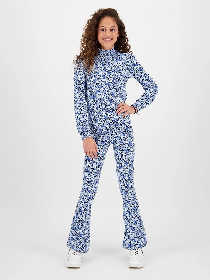 Vingino Bluse "Fiona" In Blau 5 Vingino Bluse "Fiona" In Blau – Bild 3