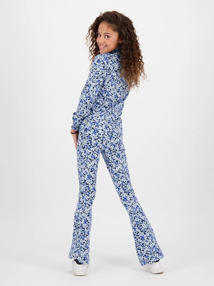 Vingino Bluse "Fiona" In Blau 6 Vingino Bluse "Fiona" In Blau – Bild 4