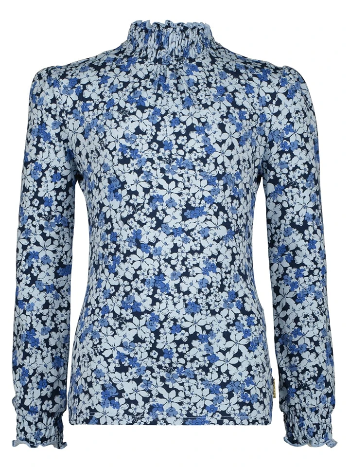 Vingino Bluse "Fiona" In Blau 3 Vingino Bluse "Fiona" In Blau