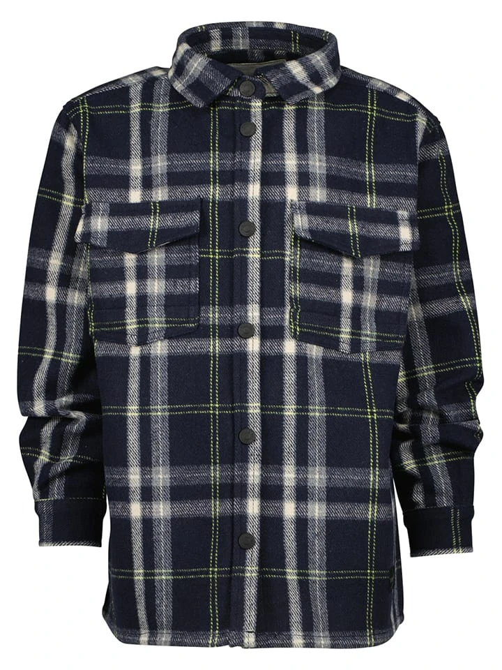 Vingino Hemd "Lezar" In Dunkelblau 3 Vingino Hemd "Lezar" In Dunkelblau