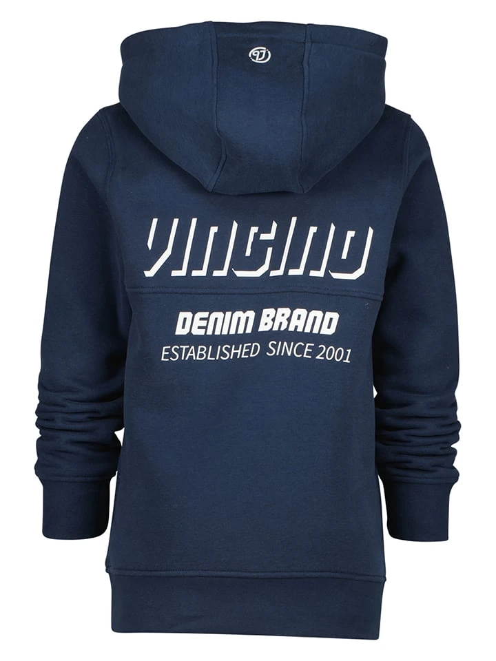 Vingino Hoodie "Nafito" In Dunkelblau 4 Vingino Hoodie "Nafito" In Dunkelblau – Bild 2