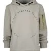 Vingino Hoodie "Niano" In Grau -Trendiges Bekleidungsgeschäft vingino hoodie niano in grau