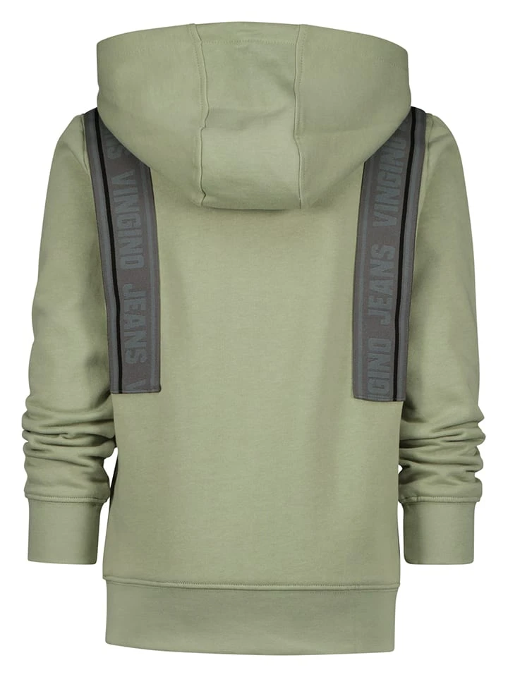 Vingino Hoodie "Nubom" In Grün 4 Vingino Hoodie "Nubom" In Grün – Bild 2