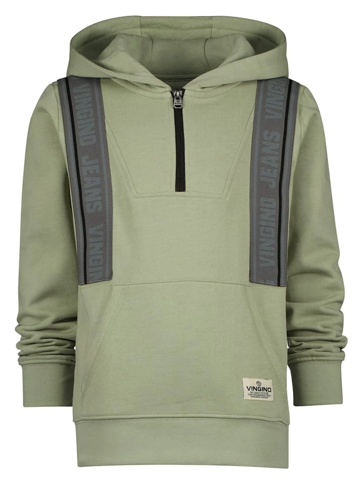 Vingino Hoodie "Nubom" In Grün 3 Vingino Hoodie "Nubom" In Grün
