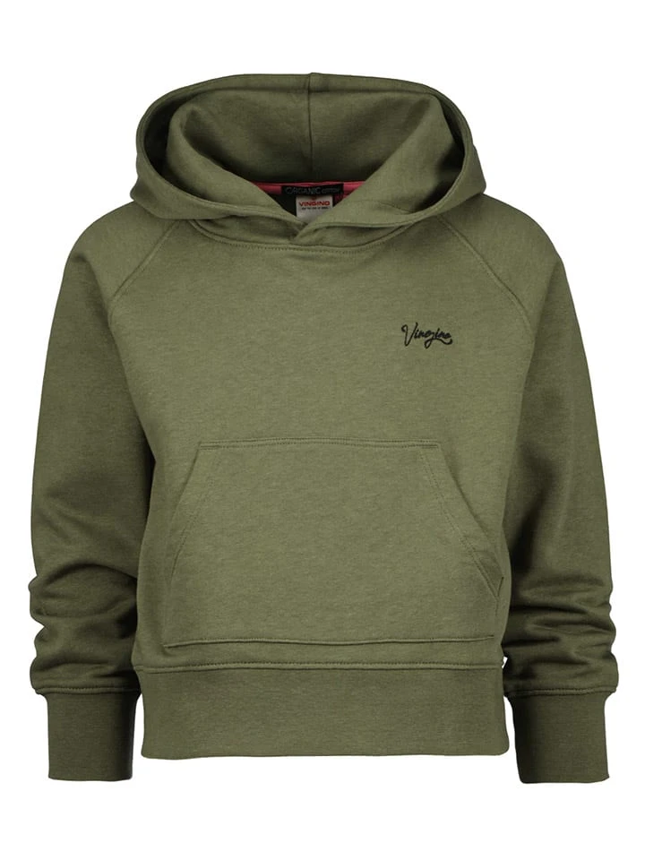 Vingino Hoodie "Nura" In Khaki 3 Vingino Hoodie "Nura" In Khaki
