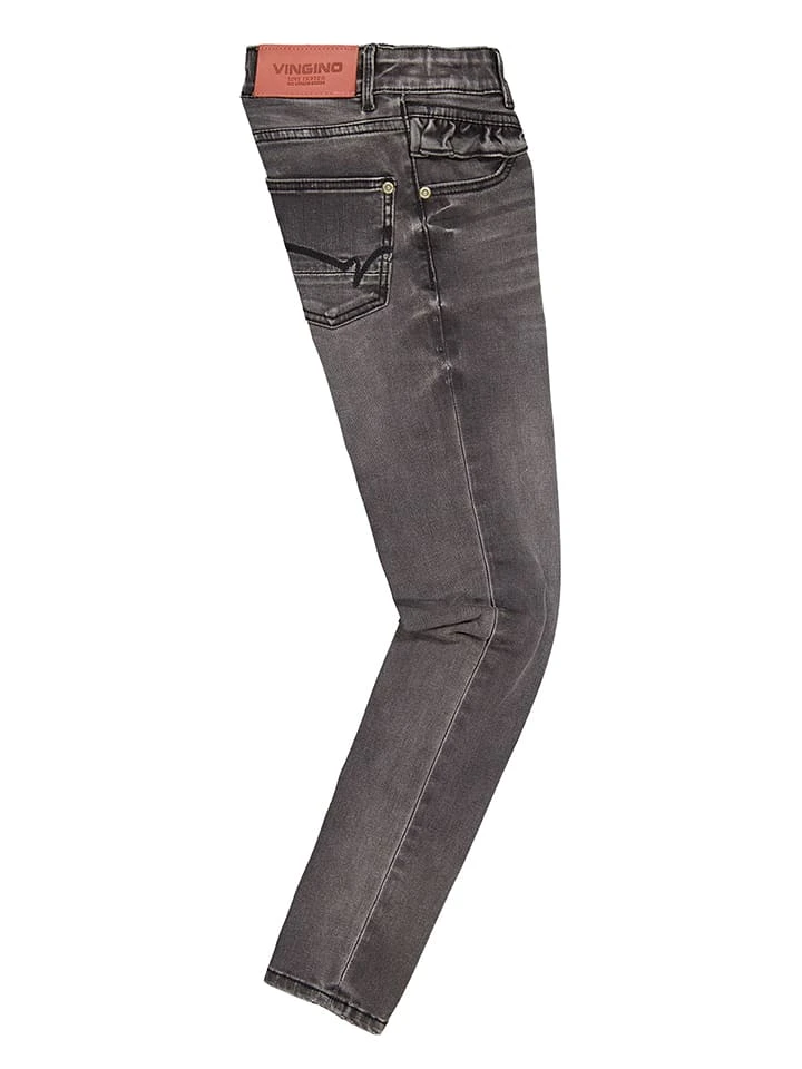 Vingino Jeans "Brooklyn" - Super Skinny Fit - In Grau 4 Vingino Jeans "Brooklyn" - Super Skinny Fit - In Grau – Bild 2