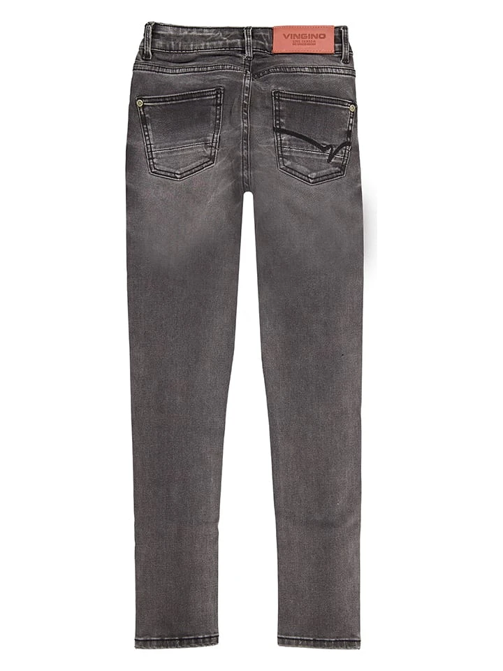 Vingino Jeans "Brooklyn" - Super Skinny Fit - In Grau 5 Vingino Jeans "Brooklyn" - Super Skinny Fit - In Grau – Bild 3