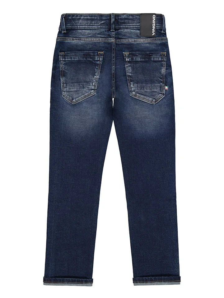 Vingino Jeans "Danny" - Slim Fit - In Dunkelblau 4 Vingino Jeans "Danny" - Slim Fit - In Dunkelblau – Bild 2