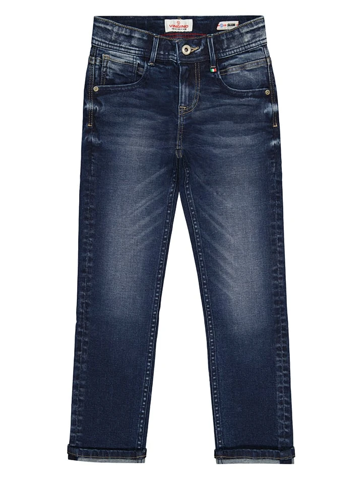 Vingino Jeans "Danny" - Slim Fit - In Dunkelblau 3 Vingino Jeans "Danny" - Slim Fit - In Dunkelblau