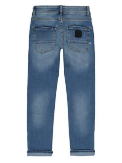 Vingino Jeans "Diego" - Slim Fit - In Blau 7 Vingino Jeans "Diego" - Slim Fit - In Blau -Trendiges Bekleidungsgeschäft vingino jeans diego slim fit in blau 2
