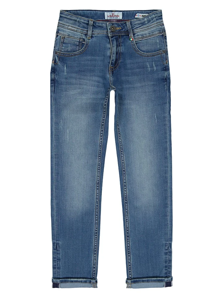 Vingino Jeans "Diego" - Slim Fit - In Blau 3 Vingino Jeans "Diego" - Slim Fit - In Blau