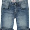 Vingino Jeansshorts "Charlie" In Blau 1 Vingino Jeansshorts "Charlie" In Blau -Trendiges Bekleidungsgeschäft vingino jeansshorts charlie in blau