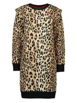 Vingino Kleid "Petra" In Hellbraun