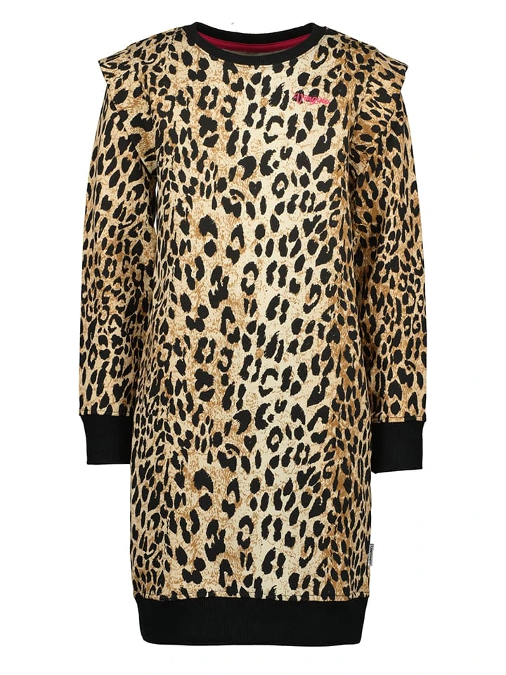 Vingino Kleid "Petra" In Hellbraun 3 Vingino Kleid "Petra" In Hellbraun