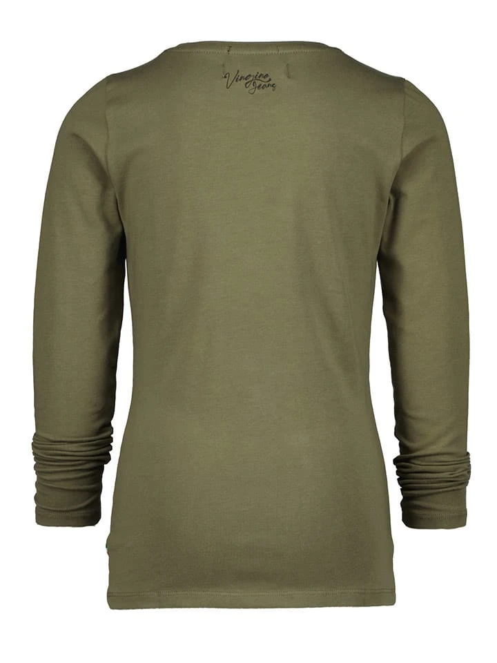 Vingino Longsleeve "Jeanna" In Khaki 4 Vingino Longsleeve "Jeanna" In Khaki – Bild 2