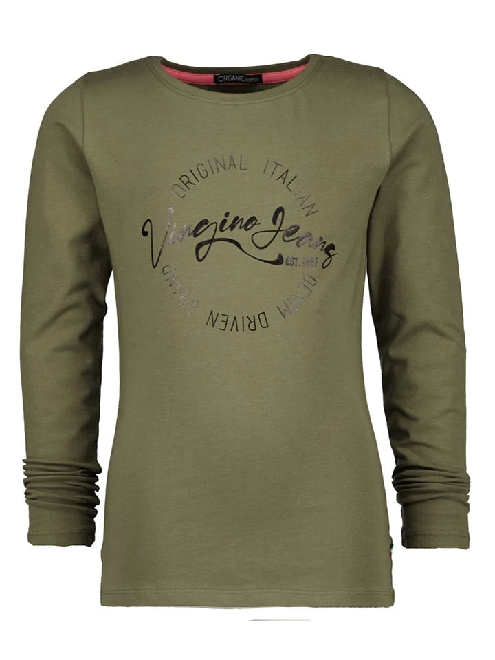 Vingino Longsleeve "Jeanna" In Khaki 3 Vingino Longsleeve "Jeanna" In Khaki