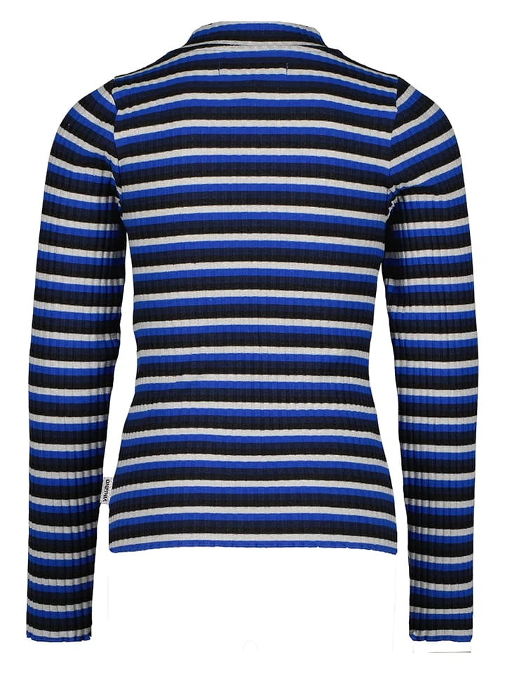 Vingino Longsleeve "Jofna" In Blau/ Dunkelblau 4 Vingino Longsleeve "Jofna" In Blau/ Dunkelblau – Bild 2