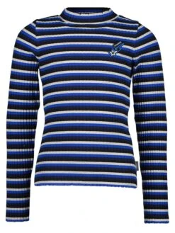Vingino Longsleeve "Jofna" In Blau/ Dunkelblau