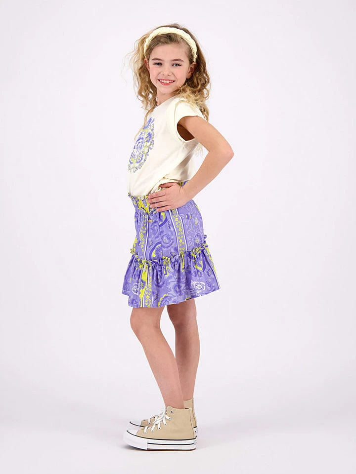 Vingino Rock "Quarina" In Lila/ Gelb 5 Vingino Rock "Quarina" In Lila/ Gelb – Bild 3