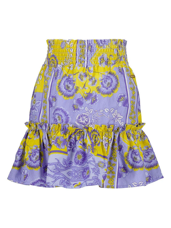 Vingino Rock "Quarina" In Lila/ Gelb 6 Vingino Rock "Quarina" In Lila/ Gelb – Bild 4