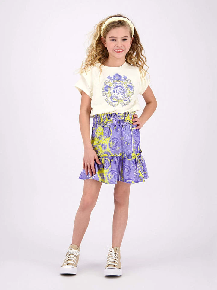 Vingino Rock "Quarina" In Lila/ Gelb 3 Vingino Rock "Quarina" In Lila/ Gelb