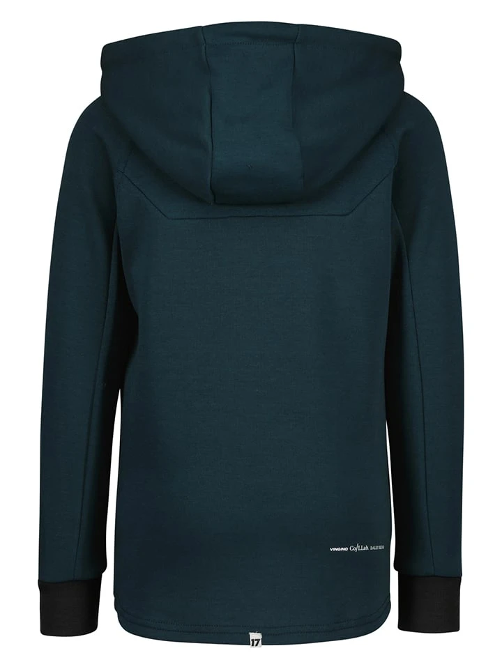 Vingino Sweatjacke "Omassi" In Grün 4 Vingino Sweatjacke "Omassi" In Grün – Bild 2