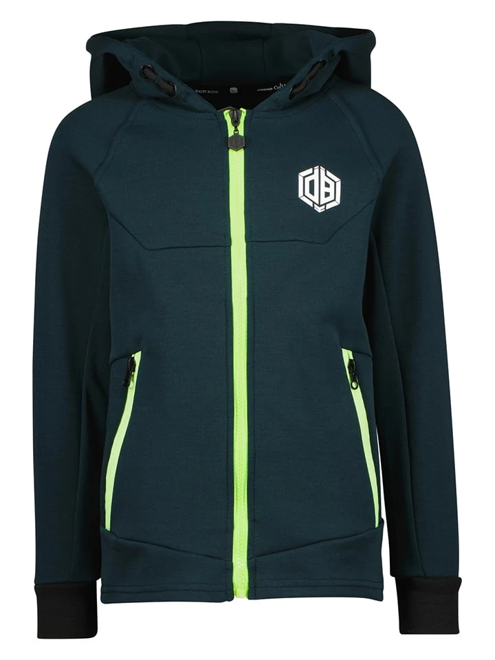 Vingino Sweatjacke "Omassi" In Grün 3 Vingino Sweatjacke "Omassi" In Grün